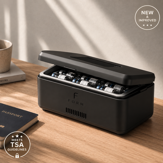 FORM - Portable Peptide & Insulin Cooler