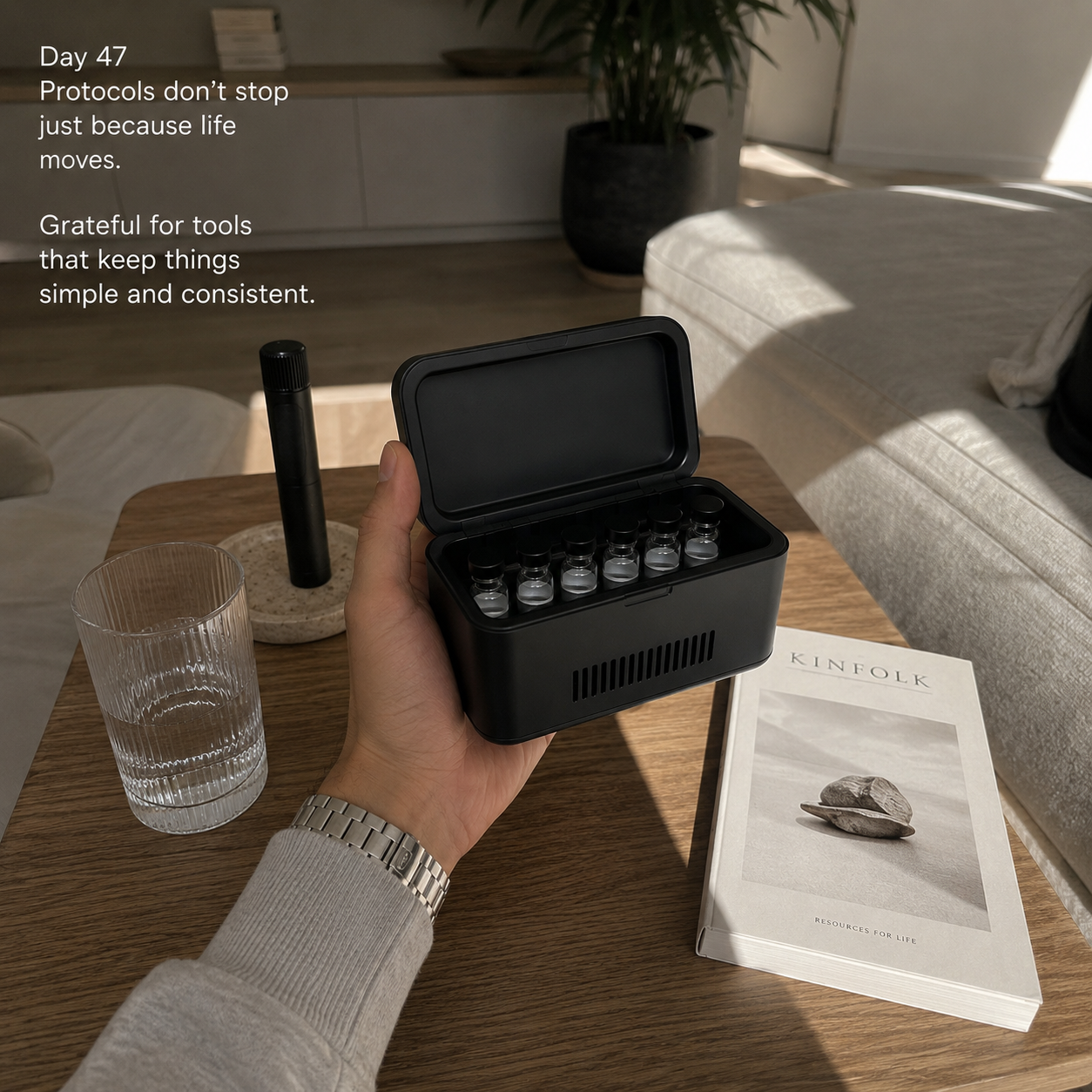 FORM - Peptide & GLP-1 Portable Cooler
