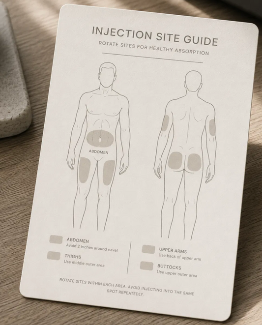 FREE GIFT - Injection Map