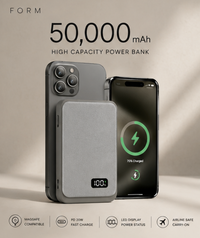 Grey 50000mAh