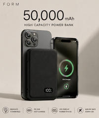 Black 50000mAh