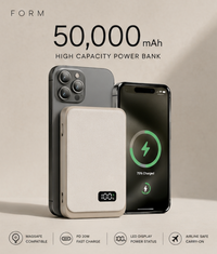 Gold 50000mAh
