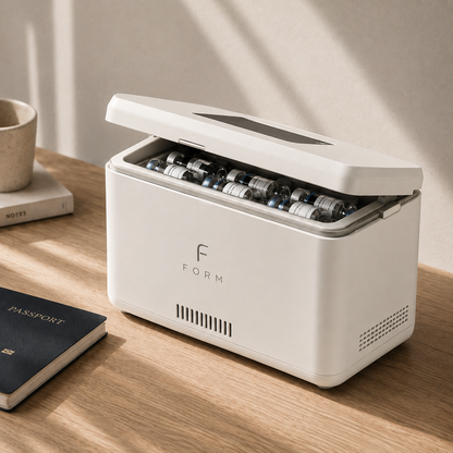 FORM - Peptide & GLP-1 Portable Cooler