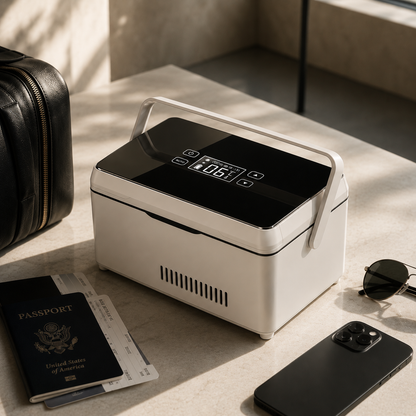 FORM - Peptide & GLP-1 Portable Cooler