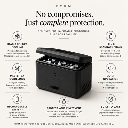 FORM - Portable Peptide & Insulin Cooler